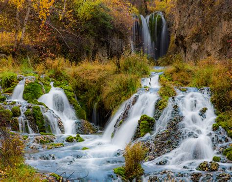 Spearfish, SD_Spearfish Canyon Hwy_Roughlock Falls-8116 – Rolling With Kelly & Charlie