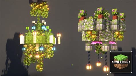 10 Beautiful Minecraft Chandelier Design Ideas Gamer Empire