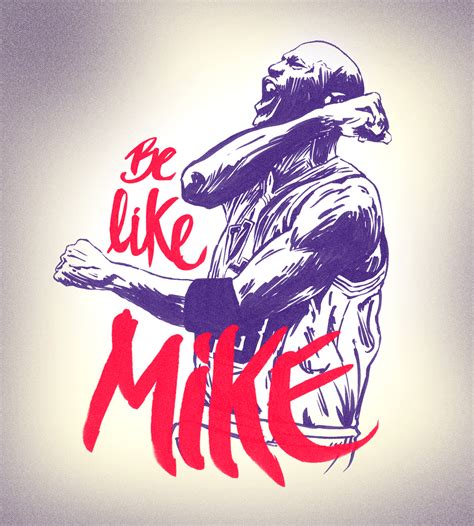 Be like Mike on Behance