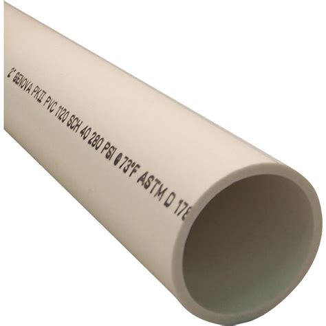 Charlotte Pipe In X Ft Schedule Pvc Dwv Pressure Dual Rated