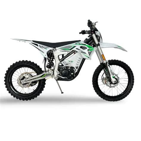 Tye 3000A 72V 60A 12000W High Speed Off Road Adult Electric Dirt Bike