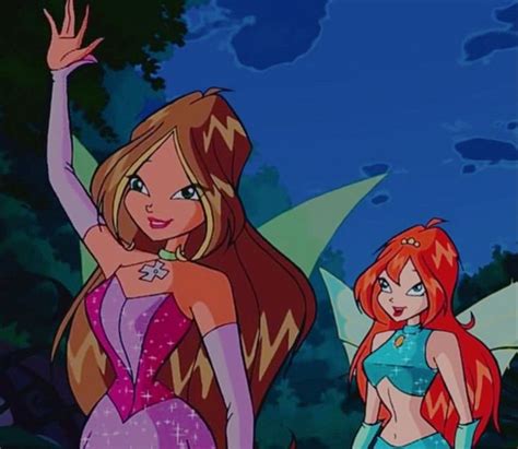 Ghim C A Lauren Hughes Tr N Winx Club