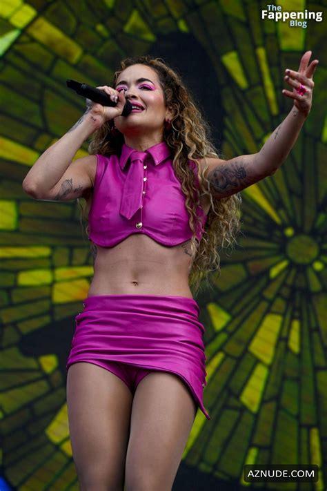 Rita Ora Sizzles In Sexy Gay Pride Performance Aznude