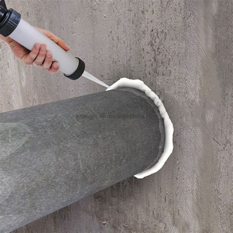 Anti Agging Waterbased Quick Dry Caulk Paintable Acrylic Sealant Adhesive For Duct System