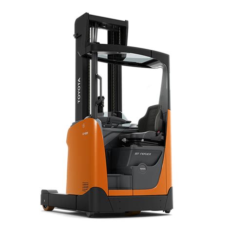 BT Reflex 2 5 Ton High Performance Reach Truck Reach Truck Toyota