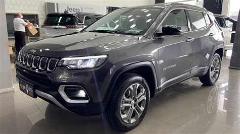 NOVO JEEP COMPASS LONGITUDE 4X4 2023 O MELHOR SUV DO BRASIL 2 0 TURBO