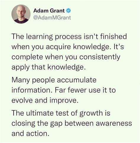 Adam Grant On Instagram Inspirational Life Lessons Work Quotes