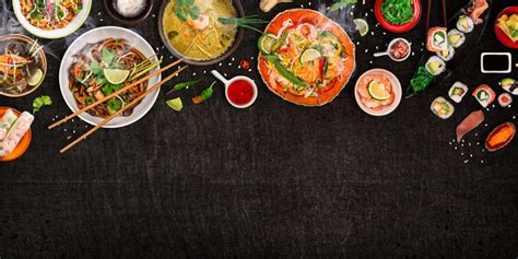 Chinese Food Background