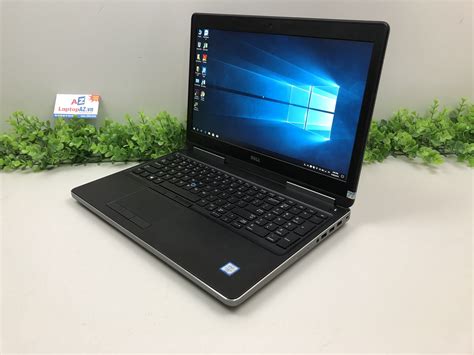 Laptop cũ Dell Precision 7520 i7 7820HQ 16GB 512GB VGA Quadro M2200