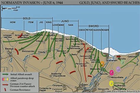 Nice Map Of D Day Invasion Beaches D Day Normandy D Day Map Wwii Maps