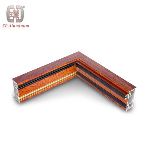 Aluminum Window and Door Frame Profile Manufacturers and Suppliers ...