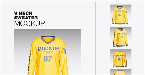 Sweater Mockup, Graphic Templates - Envato Elements