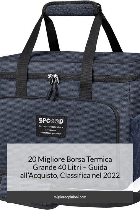 Migliore Borsa Termica Grande Litri Guida Allacquisto