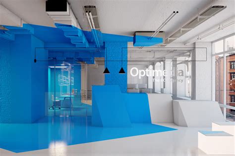 Retail Design Blog — Zenith Optimedia Office By Vox Architects Moscow