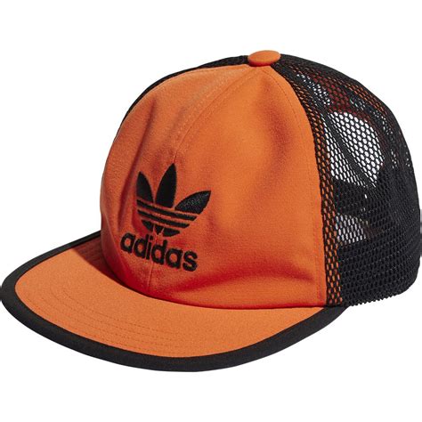 Adidas Originals Adicolor Archive Trucker Cap Orange Dressinn