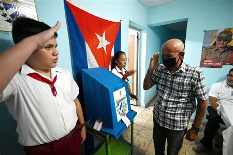 Same Sex Marriage Cubans Vote For Greater Lgbtiq And Womens Rights