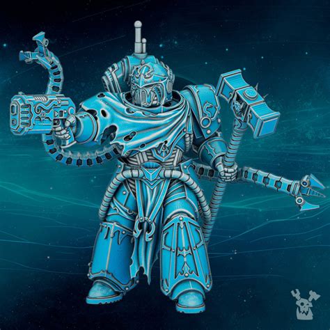 Grimdark Bits Scylla Tech Smith Etsy