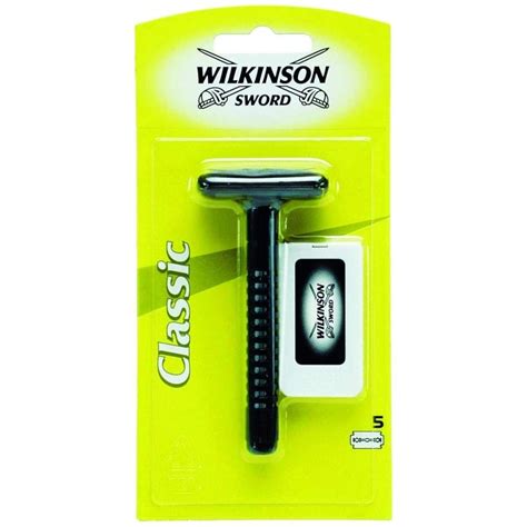 WILKINSON SWORD Classic Rasierer 5 Rasierklingen 1 Stk Kaufen Kanela