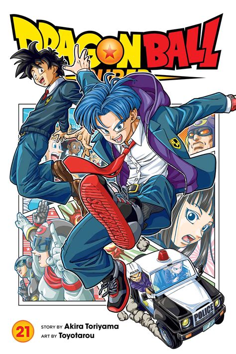 Dragon Ball Super vol 21 GN Manga - Archonia.com