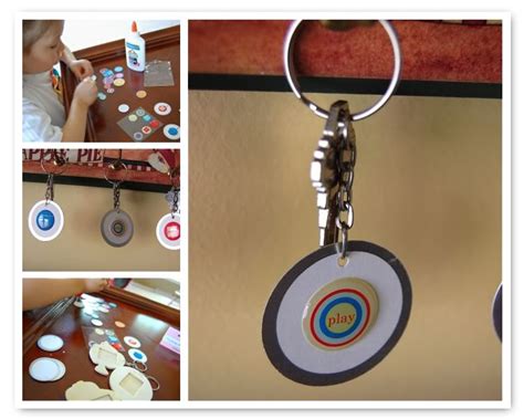 Fabulous Keychains Your Kids Can Make - Inner Child Fun