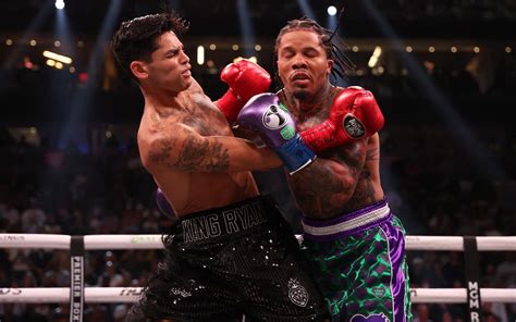 Ryan Garcia Injury Did Ryan Garcia Fight Gervonta Davis With An Injury