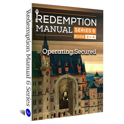 Redemption Manual Series Book Of Operating Secured