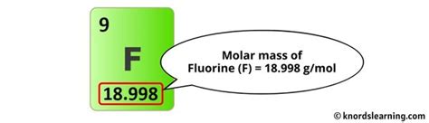 Sulfur Hexafluoride Sf6 Molar Mass With Calculations