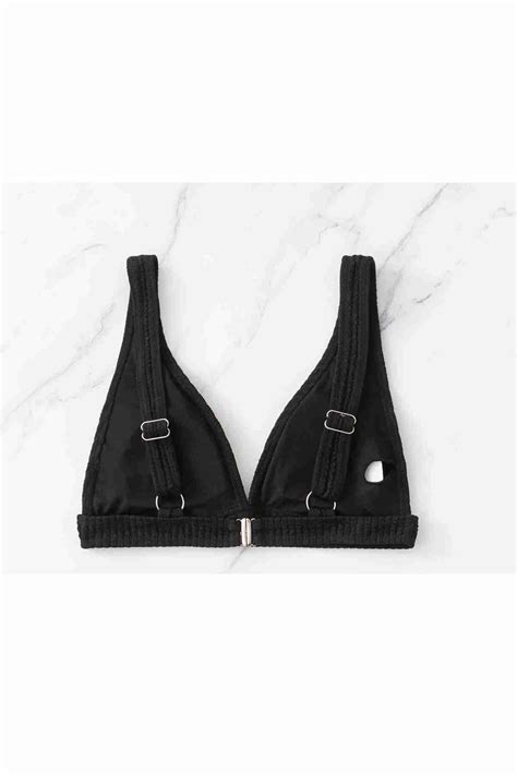 Angelsin Zel Kuma Bikini St Siyah