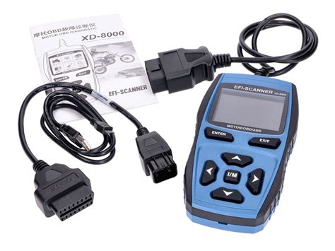 OBD Scanner Delphi EFI ECU 4 Stroke Scooter Euro4