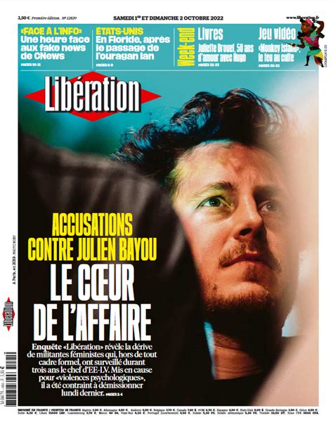 Fourmi Brion on Twitter RT Melusine 2 Une à archiver Libération