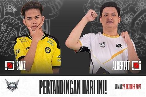 Jadwal Playoffs Mpl Id Season Day Hari Ini Rrq Hoshi Vs Alter