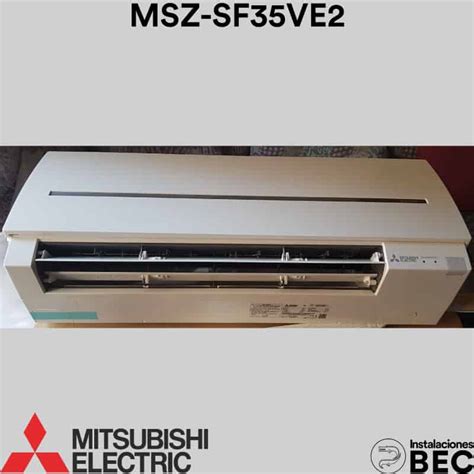 Aire Acondicionado Mitsubishi Electric Msz Hr Vf Frig