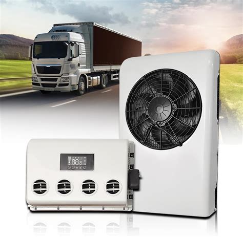 Treeligo 12v Air Conditioner 9500btu Mini Split 12 Volt Air Conditioner Semi Truck 12 Volt Dc