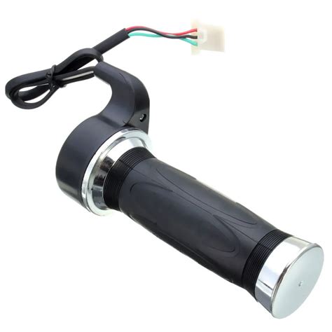 Electric Bicycle Scooter Motorcycle Speed Gas Handle Throttle