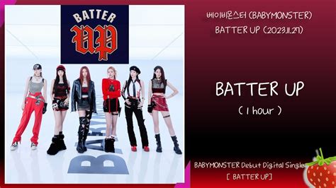 Babymonster Batter Up Babymonster Debut Digital Single