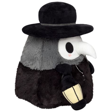 Mini Squishable Plague Doctor