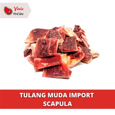 Jual Tulang Rangu Scapula Sapi Bahan Kerupuk Baso Aci Murah Shopee Indonesia