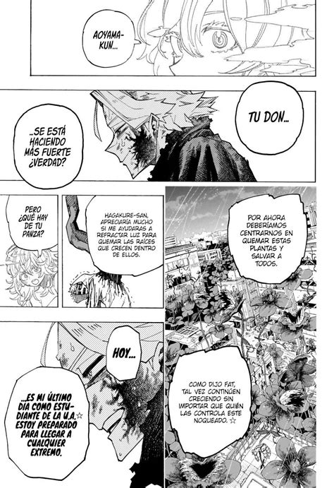 Ver Boku No Hero Academia Manga Capitulo Espa Ol Manga Online