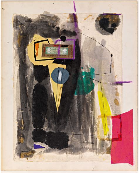 Robert Motherwell Untitled 1943 The Guggenheim Museums And Foundation