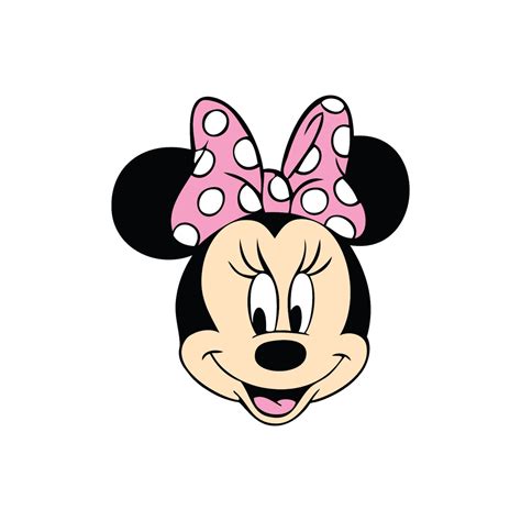 Minnie Mouse Svg Minnie Mouse Pink Bow Svg Minnie Mouse Head Etsy Images