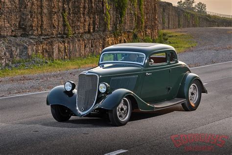 Cory And Ashley Taulbert S Ford Five Window Coupe Fuel Curve