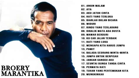 Broery Marantika Full Album 20 Album Emas Terbaik Lagu Lawas