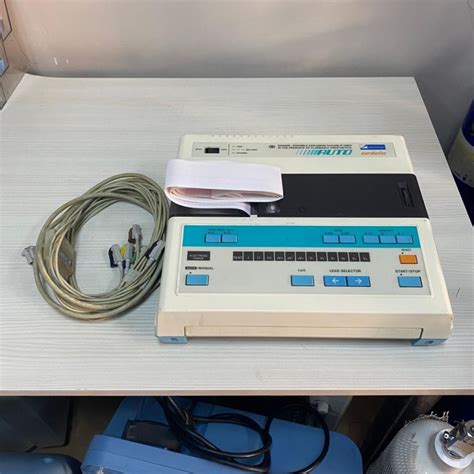 Secondhand Nihon Kohden Cardiofax Ecg Channel Ecg Device