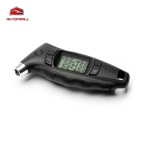 Handheld Digital Tire Pressure Gauge Steelmate TC 01 DIY TPMS Power Off