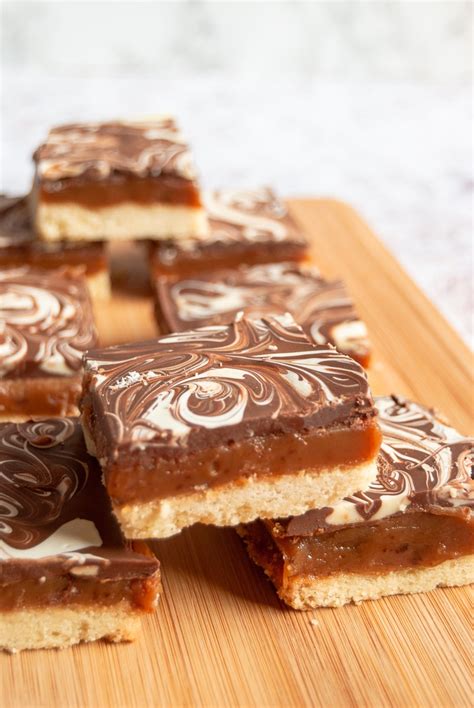 Millionaires Shortbread Something Sweet Something Savoury