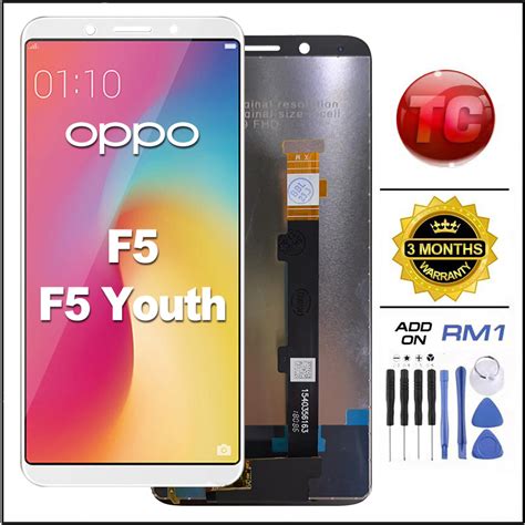 Lcd Oppo F Cph Cph F Youth Compatible For Original Glass