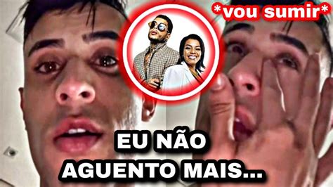 Mc Vk Aparece Desolado E Desabafa Sobre Mc Kevin Deus Sabe A