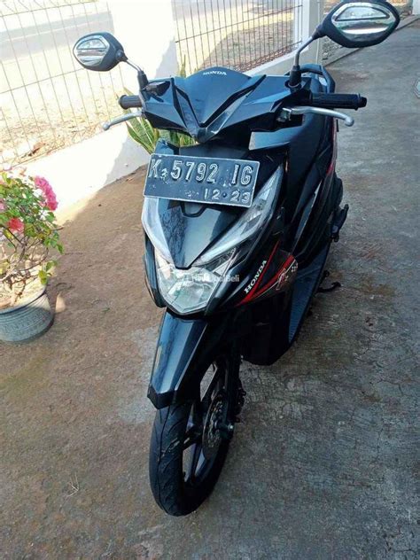 Motor Honda Beat Bekas Tahun Siap Pakai Surat Lengkap Pajak Hidup