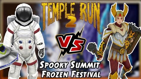 Selene Celeste VS Freya Coldhear Halloween Spooky Summit VS Frozen