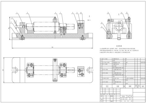 矩形齿花键轴加工工艺及铣键槽夹具设计 CAD 说明 AutoCAD 2000 模型图纸下载 懒石网